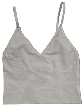 Streetwear Society White Spaghette Strap Tank
